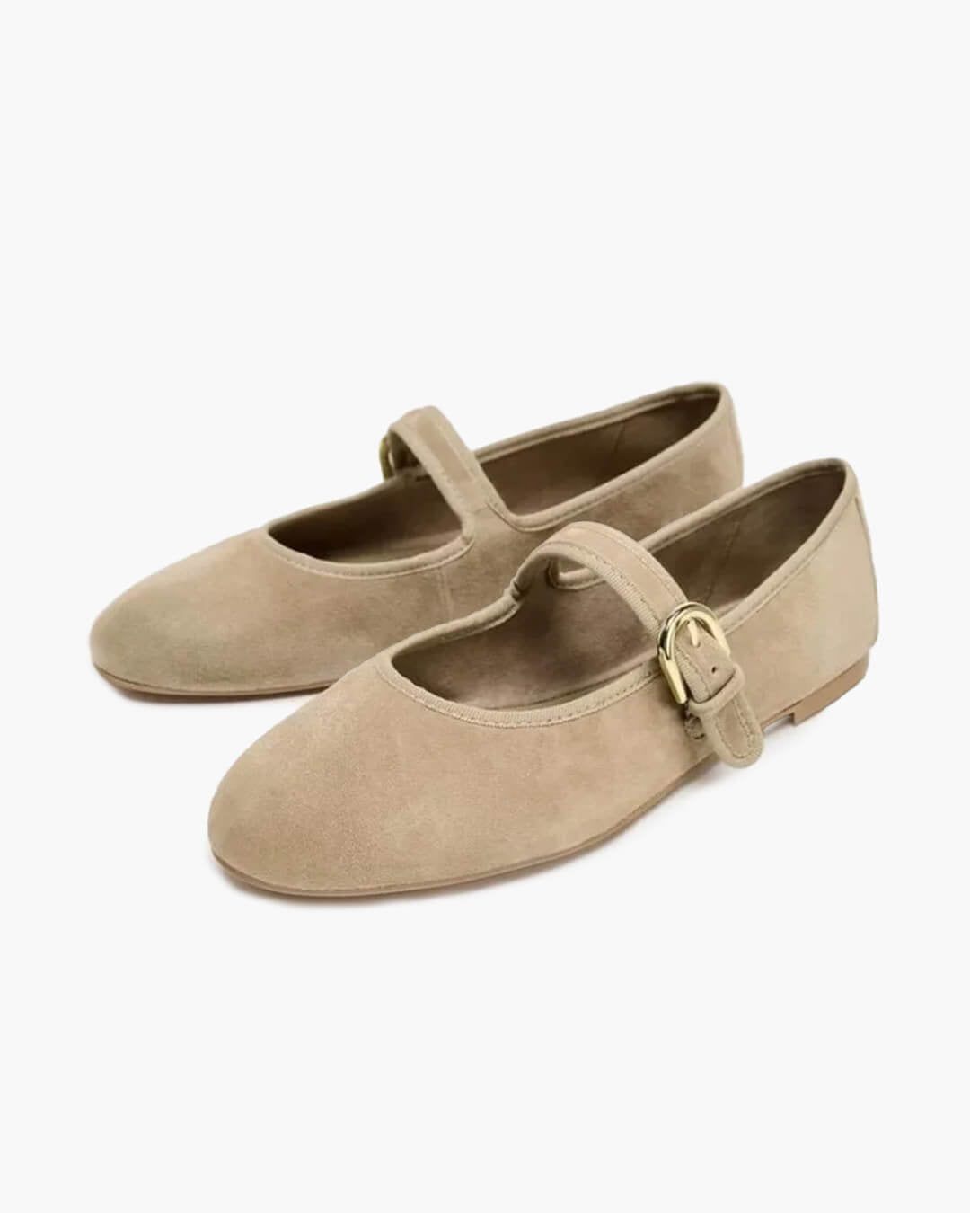 Ballerines Morgana en daim