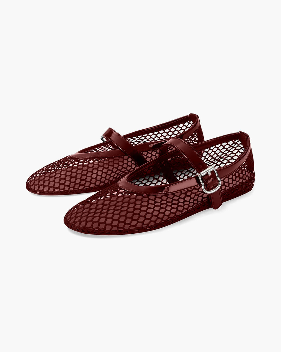 Ballerines en maille Margaux