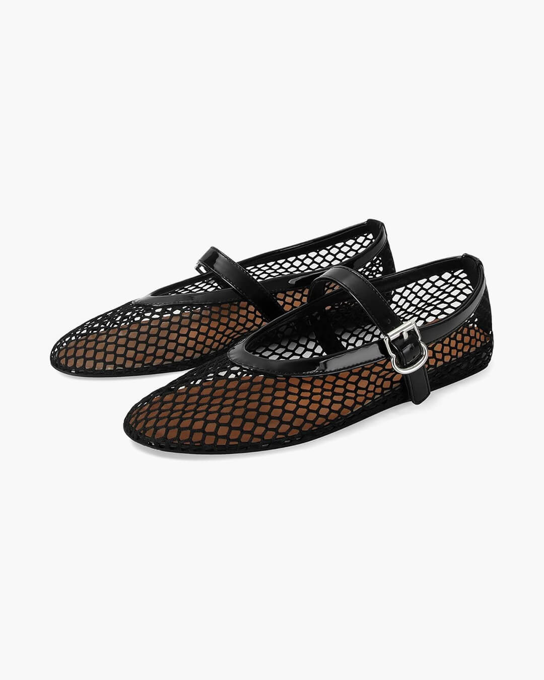 Ballerines en maille Margaux