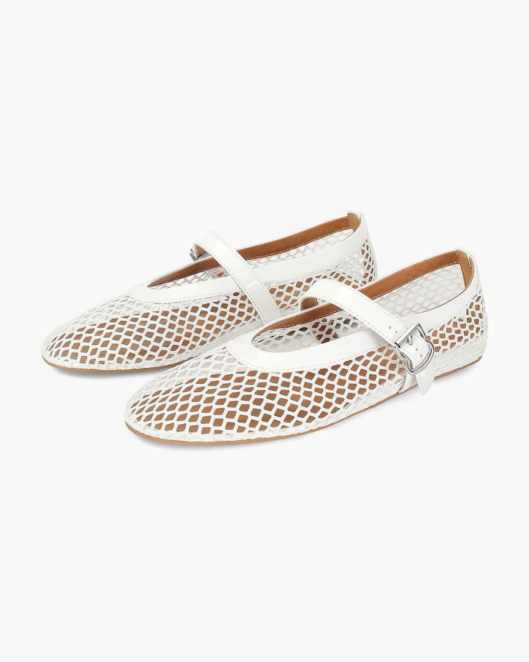 Ballerines en maille Margaux