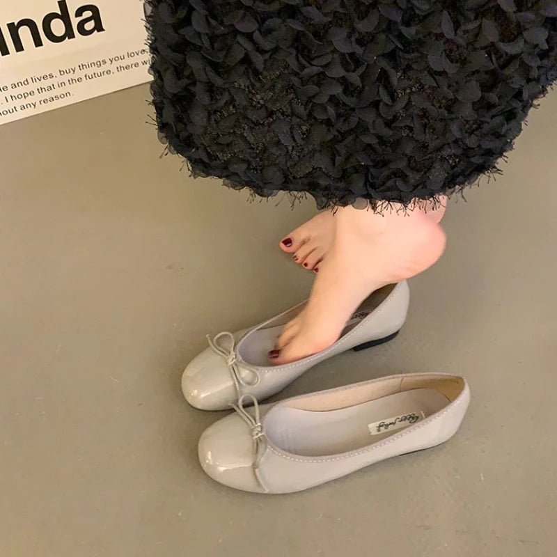 Ballerines Suzette à nœud
