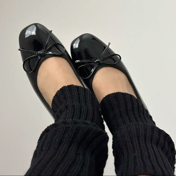 Ballerines Suzette à nœud