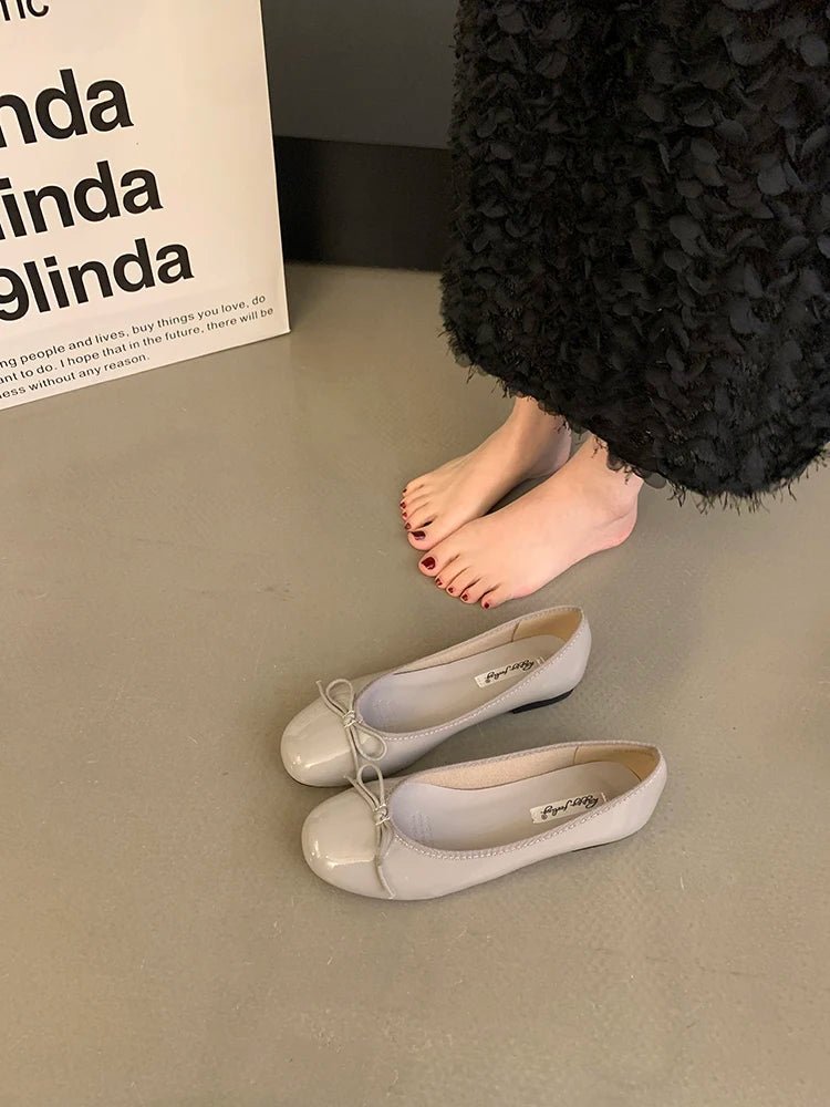 Ballerines Suzette à nœud