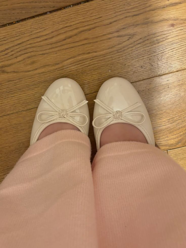 Ballerines Suzette à nœud
