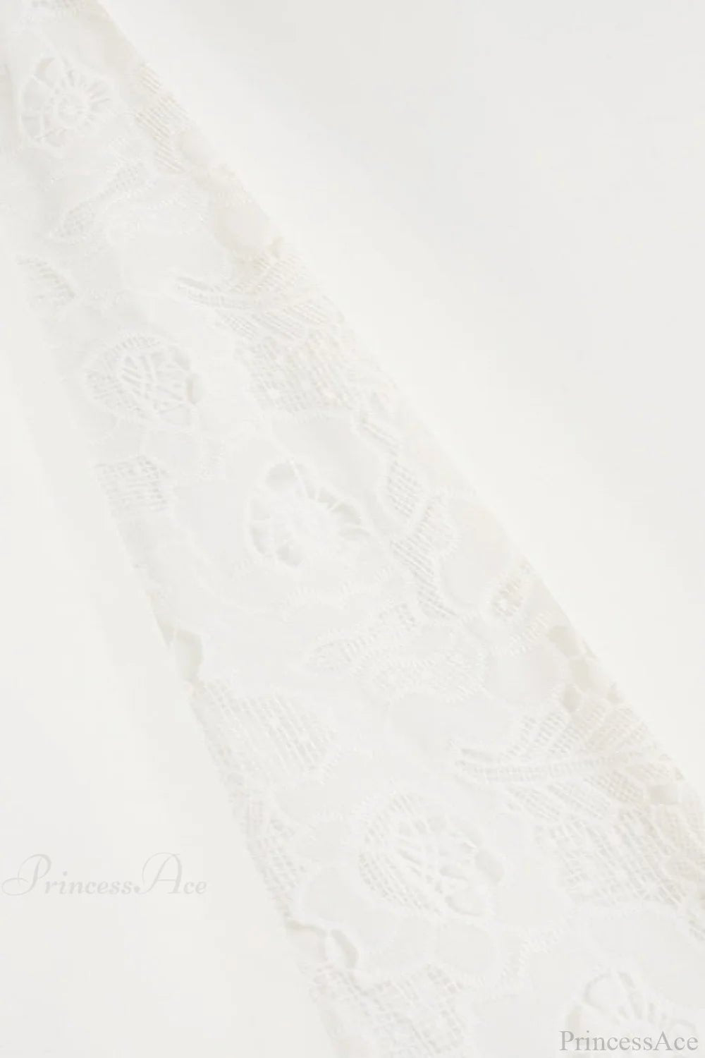 Afsana – Jupe longue bohème en dentelle patchwork