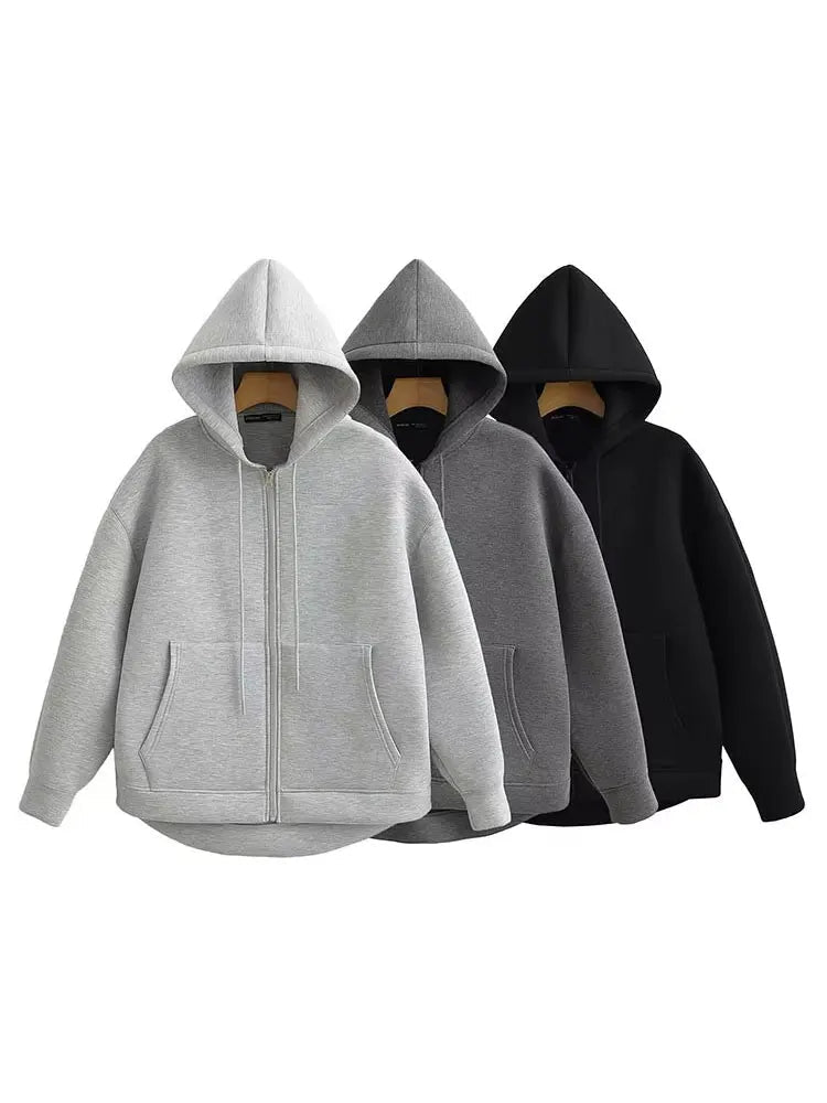 Sweat zippé Eveline