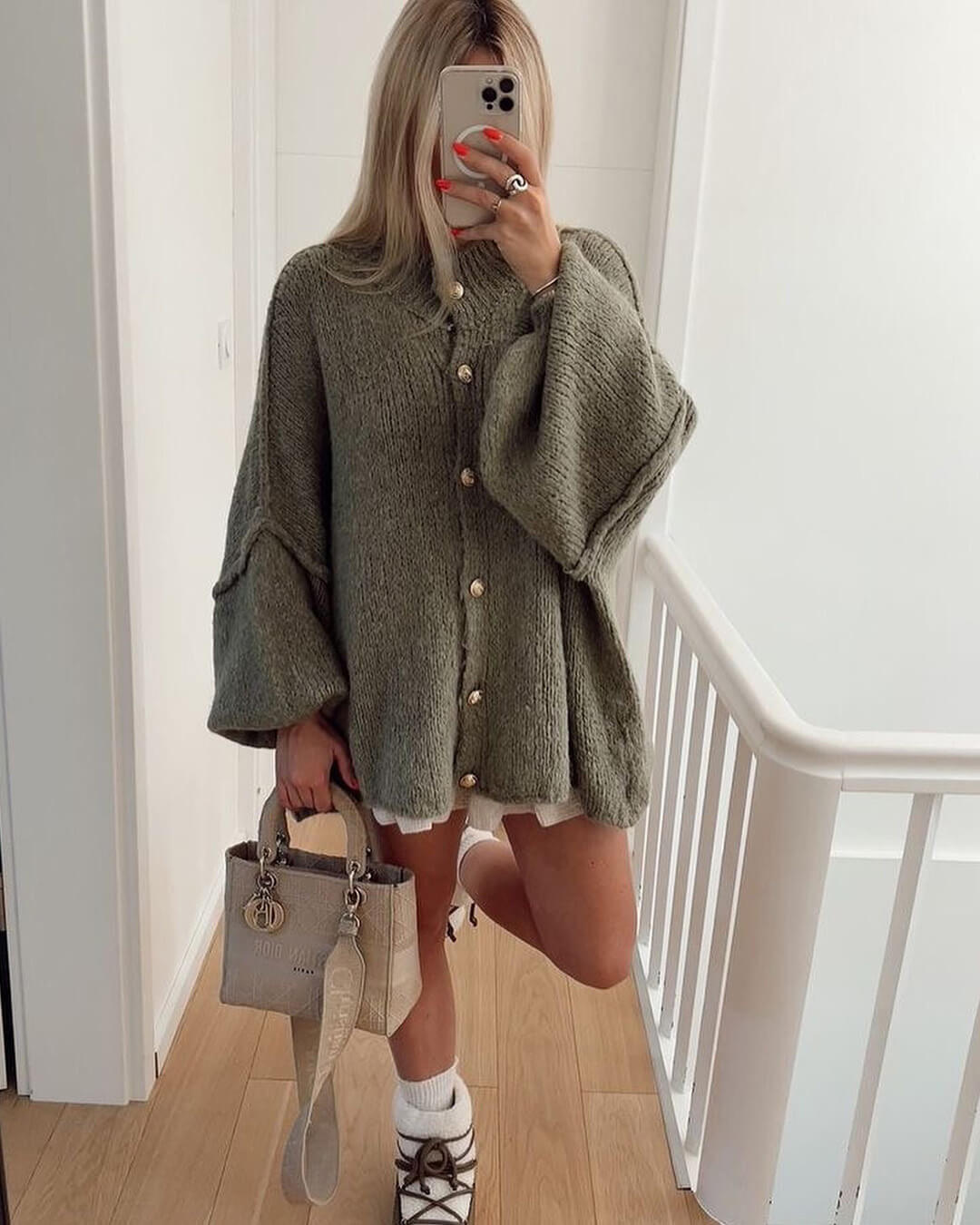 Cardigan long Greta