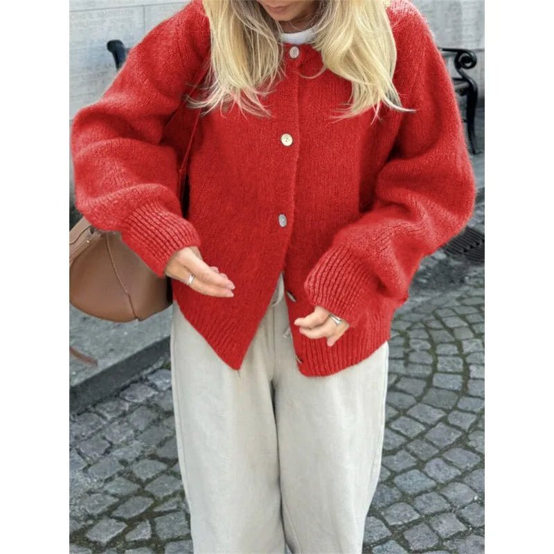 Gilet en maille douce Hazel