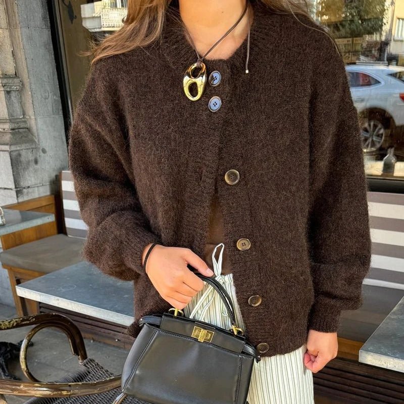 Gilet en maille Lucy