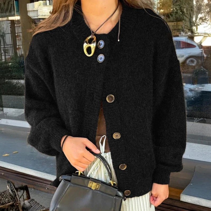Gilet en maille Lucy