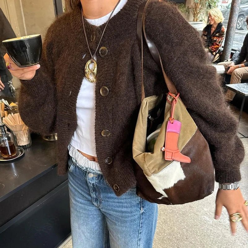 Gilet en maille Lucy
