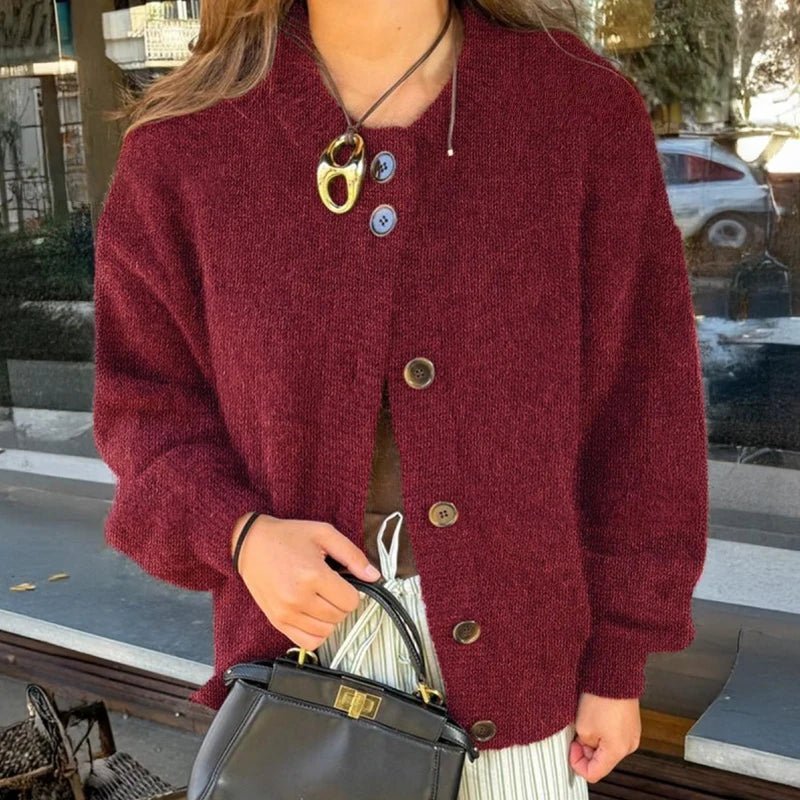 Gilet en maille Lucy