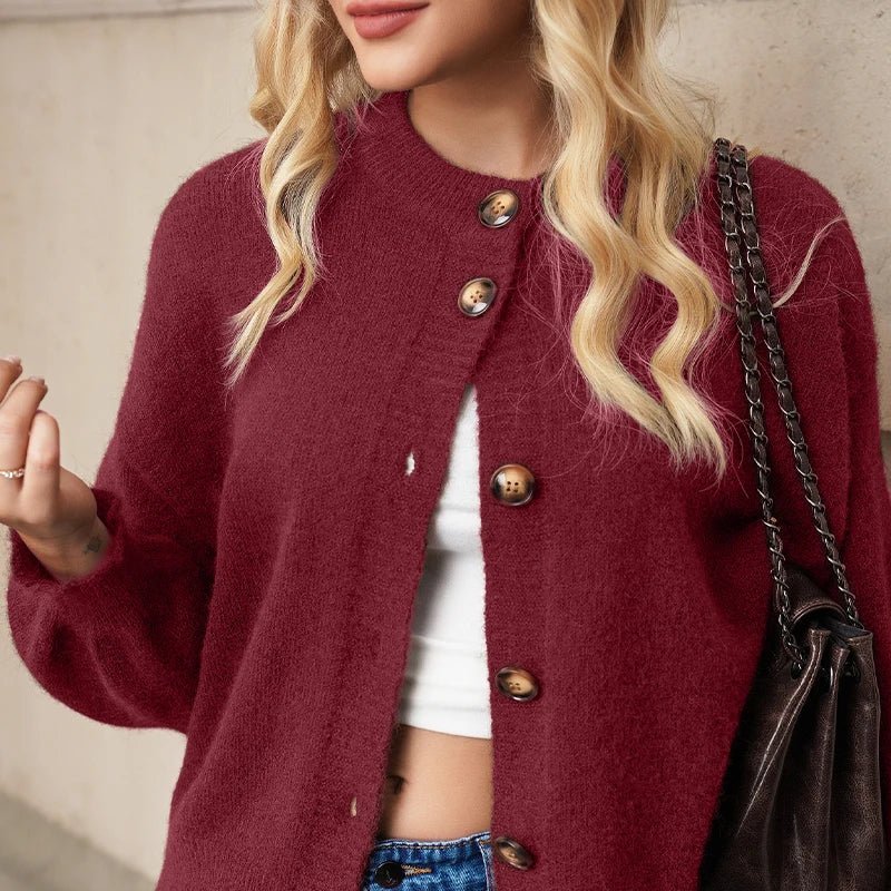 Gilet en maille Lucy