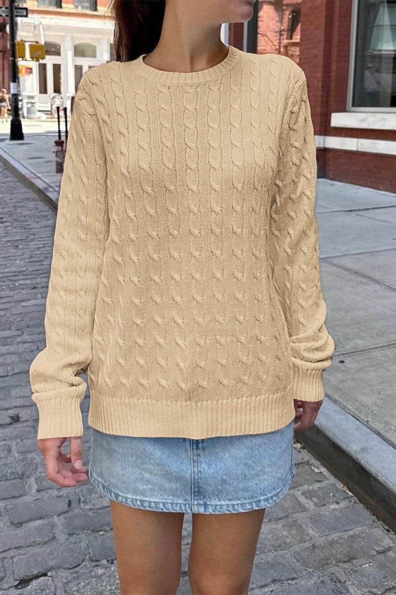 Pull en maille Karyl