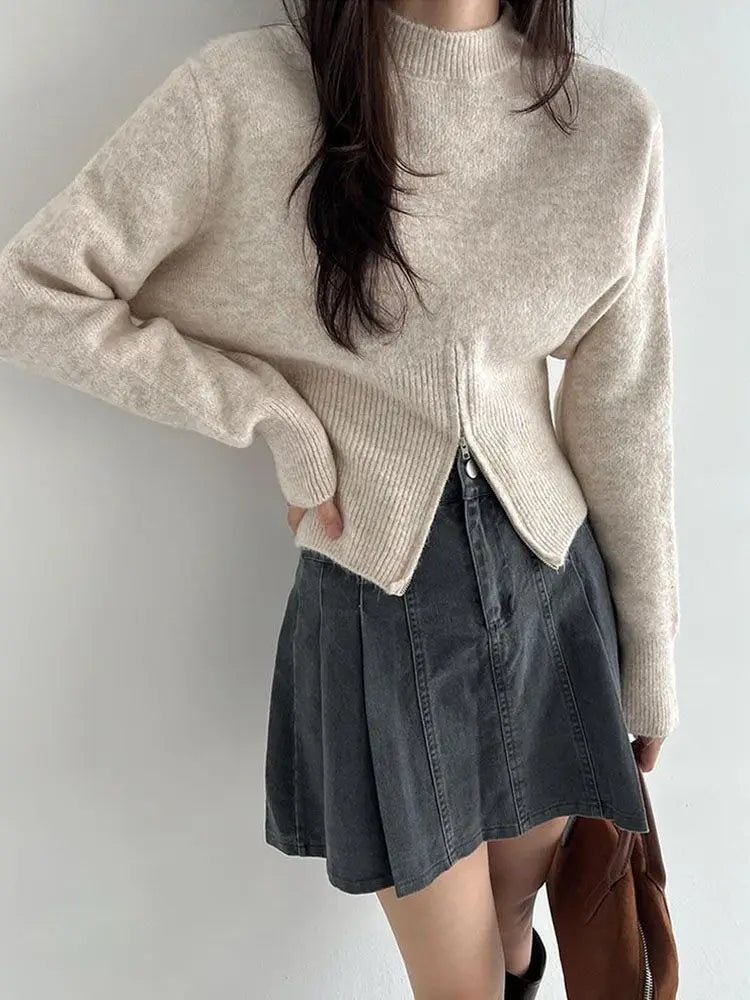 Sweat Adahlia à taille ajustée