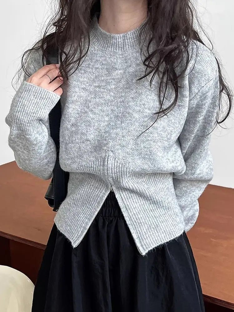 Sweat Adahlia à taille ajustée
