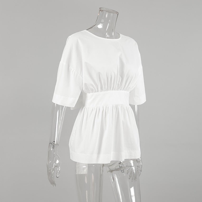 Top Clarisse blanc Tuco