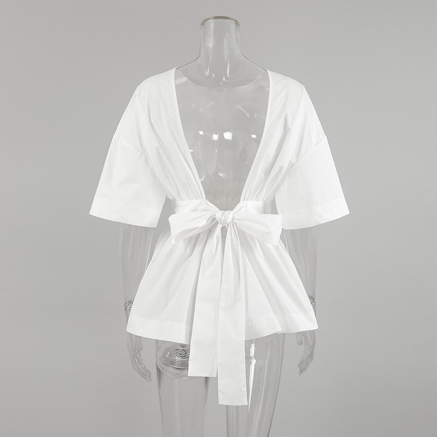 Top Clarisse blanc Tuco