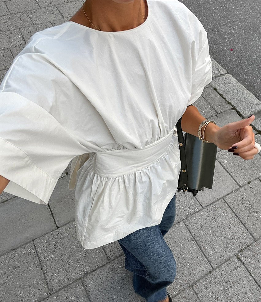 Top Clarisse blanc Tuco