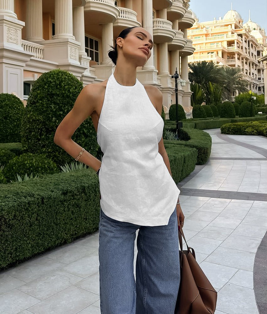 Top Daphne dos nuhalter