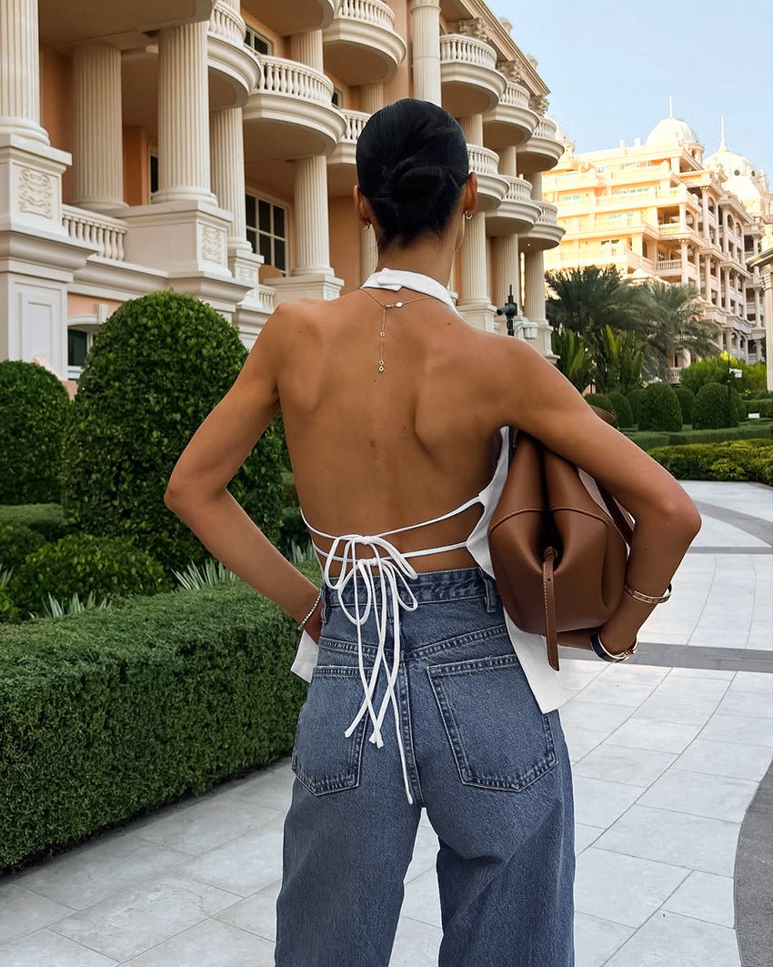 Top Daphne dos nuhalter