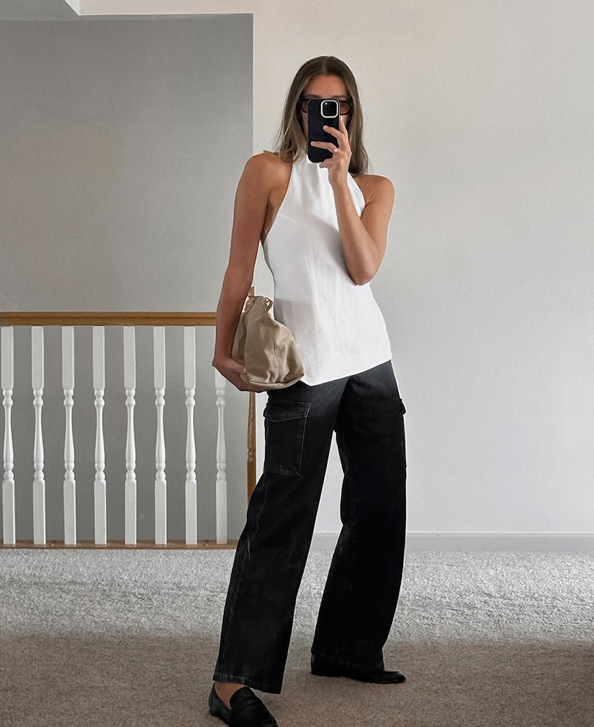 Top Daphne dos nuhalter