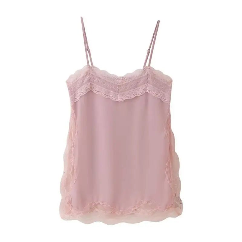 Top Sia style caraco en dentelle
