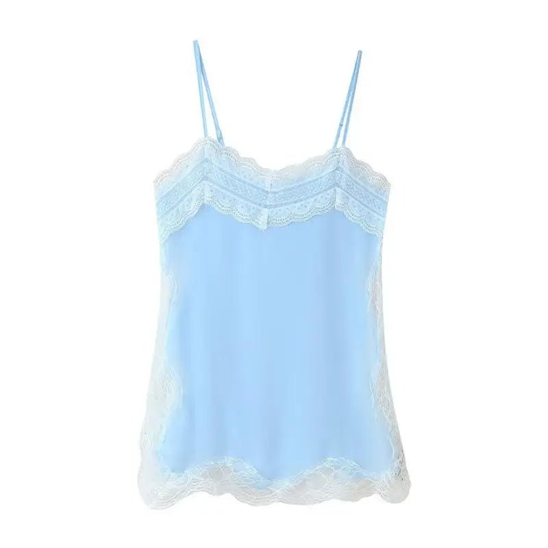 Top Sia style caraco en dentelle