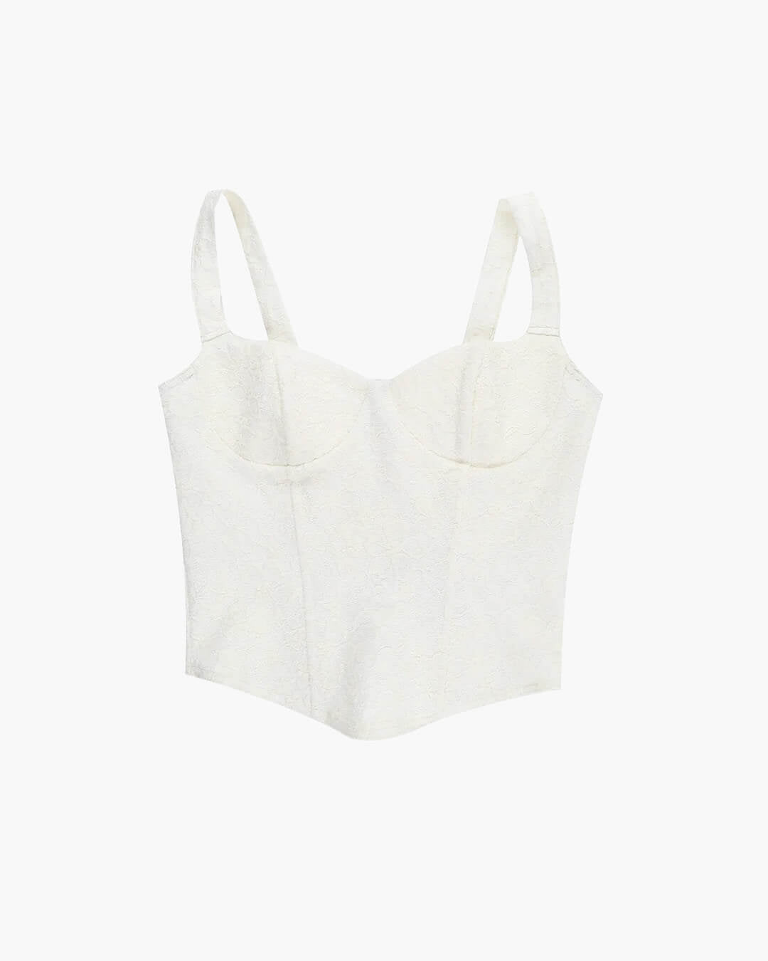Top corset Emelia en dentelle