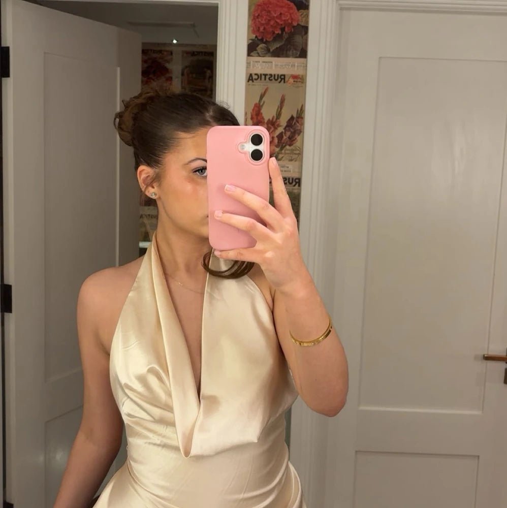 Top dos nu à décolleté plongeant Jeriza