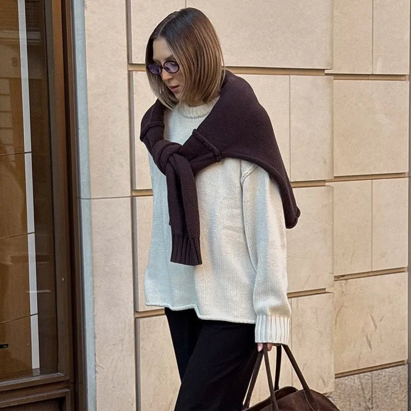 Pull en maille ample Joyce