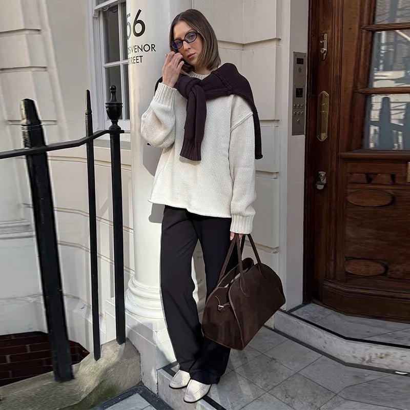 Pull en maille ample Joyce