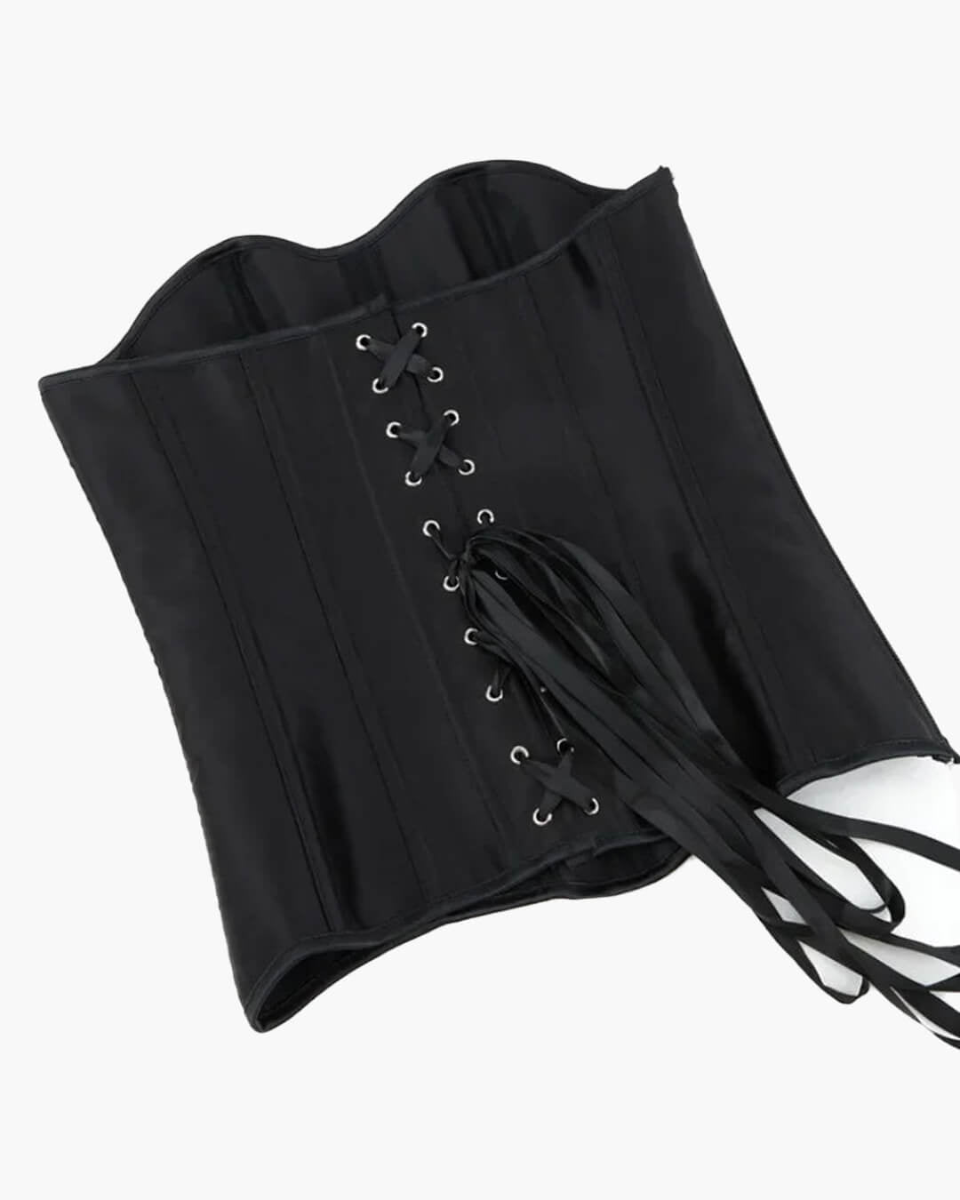 Top corset satiné Kelly