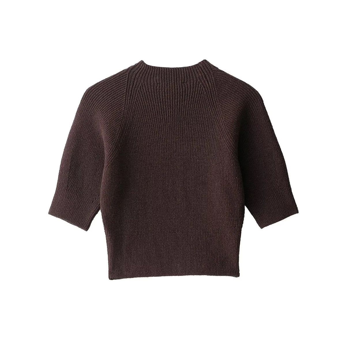 Top court en maille sans coutures Paloma