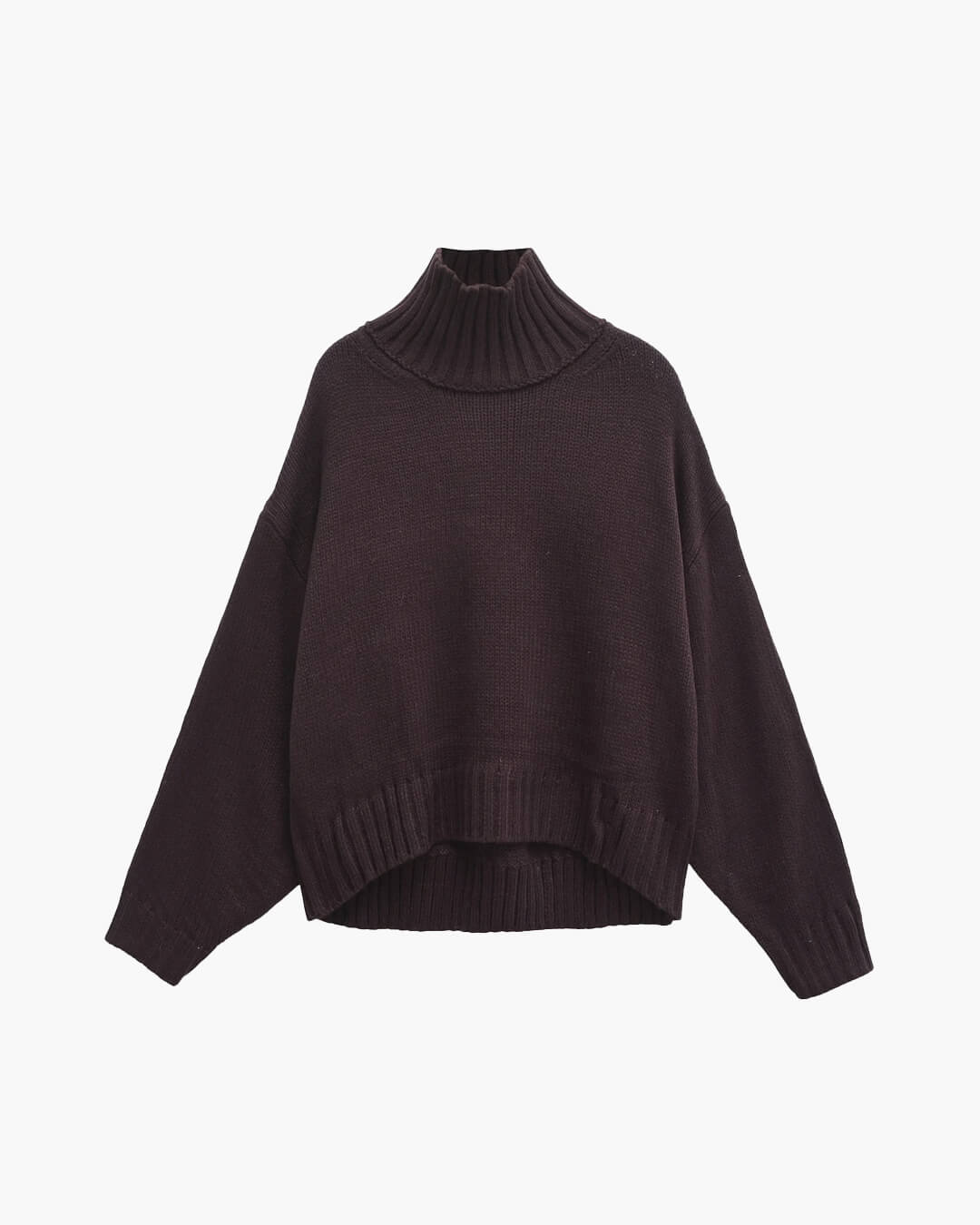 Pull à col roulé oversize Phoebe