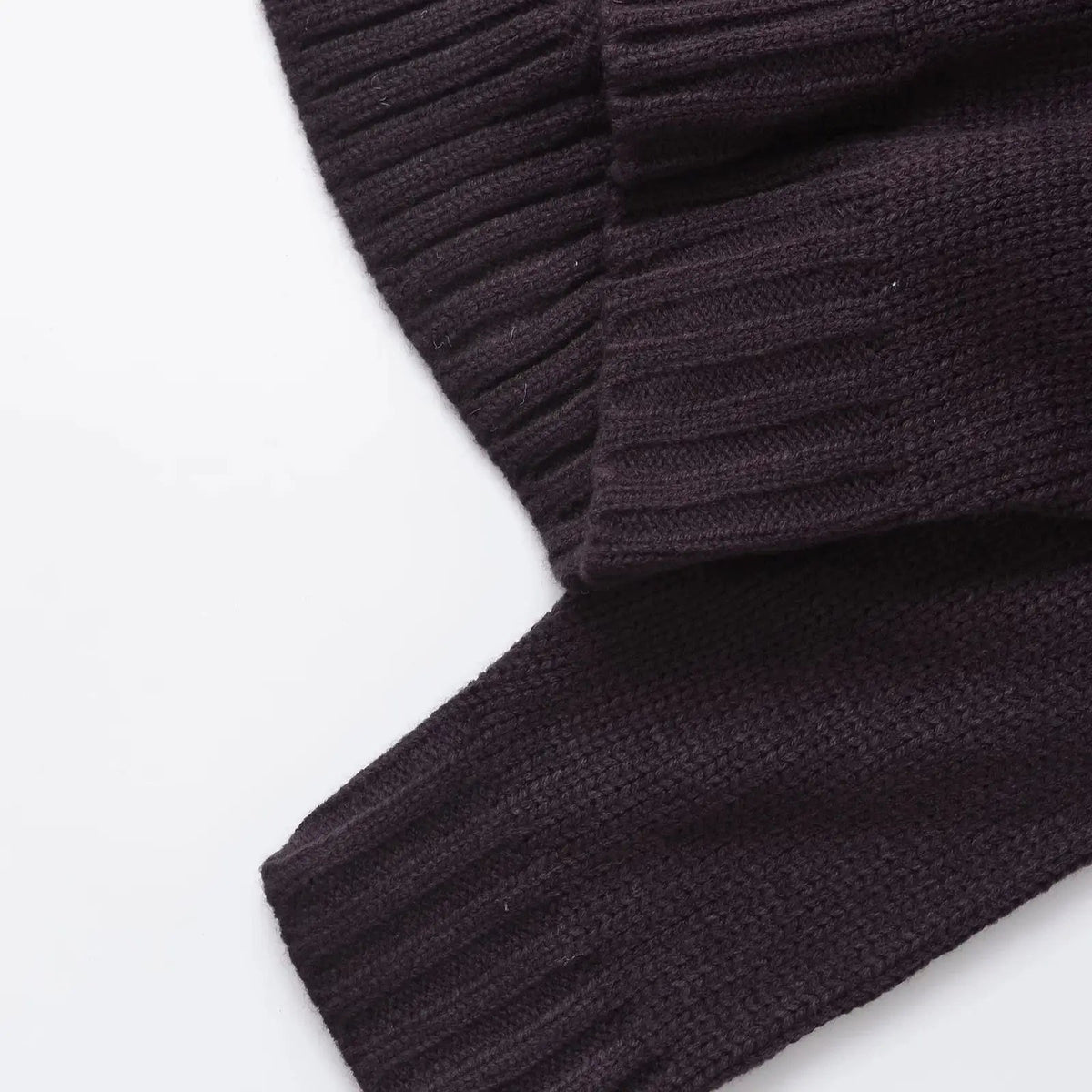 Pull à col roulé oversize Phoebe