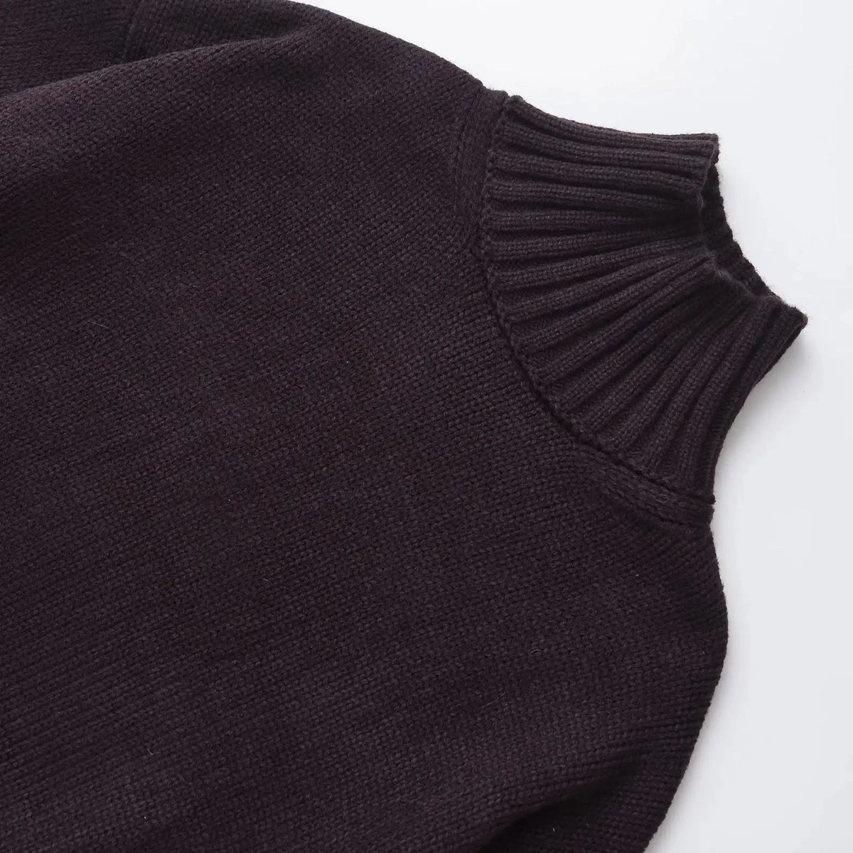 Pull à col roulé oversize Phoebe