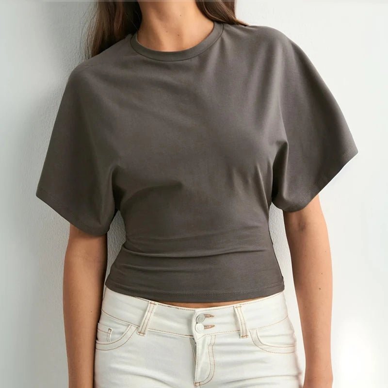 Top ample à taille ajustée Sheila