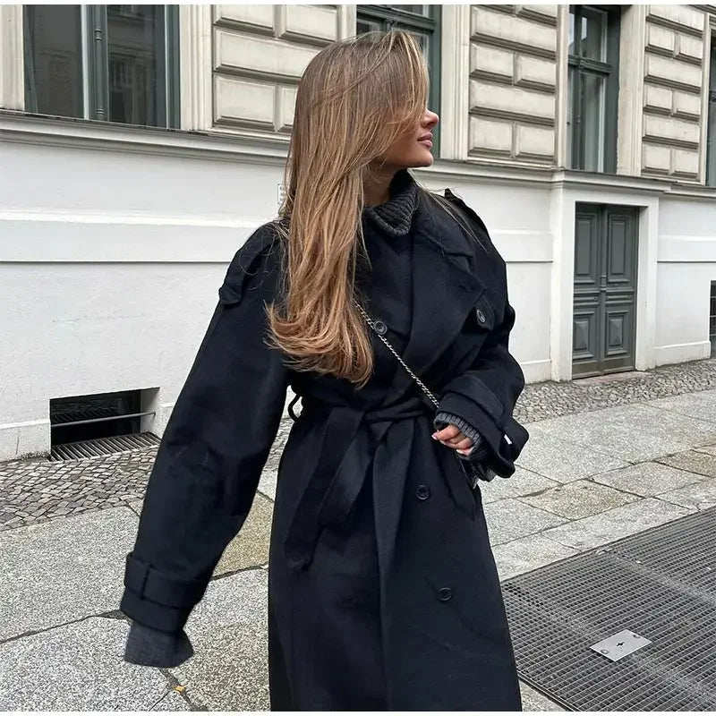 Trench Emma à lacets