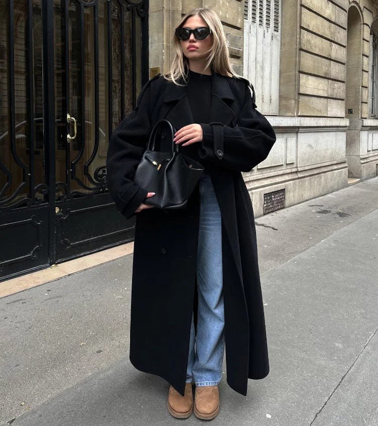Trench Emma à lacets
