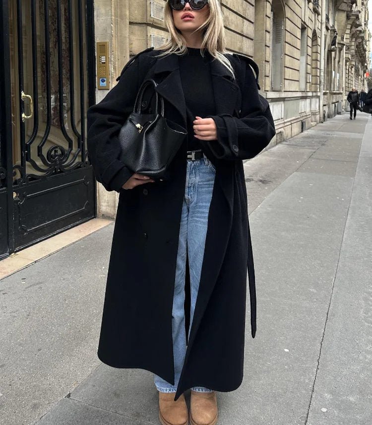 Trench Emma à lacets
