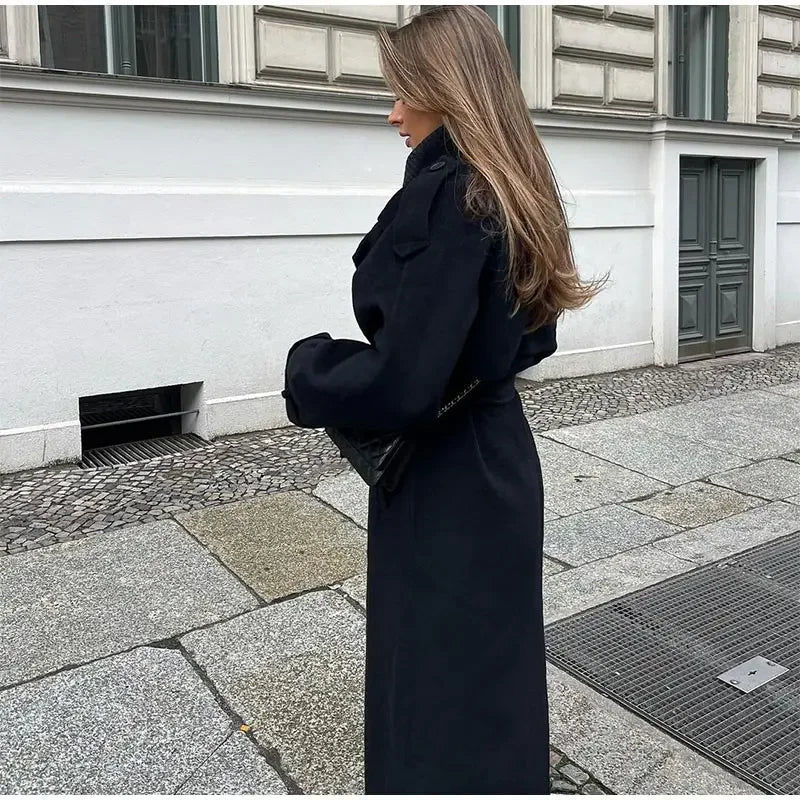 Trench Emma à lacets