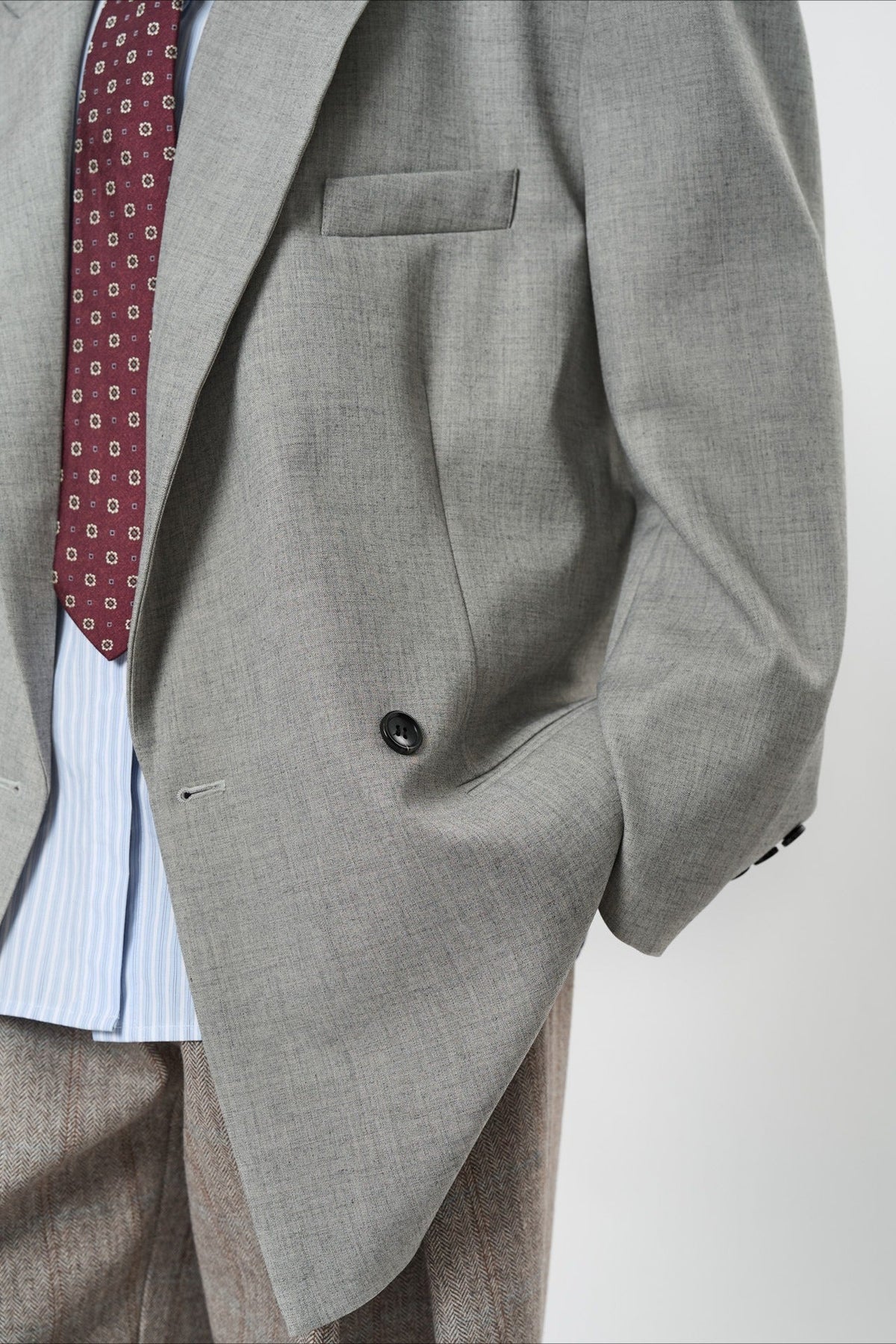 Blazer Akira à épaules structurées