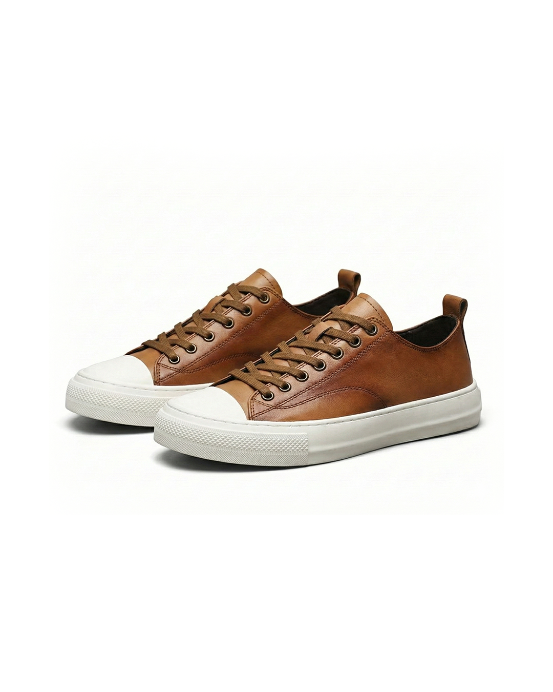 Le slip-on en cuir véritable de Tristan