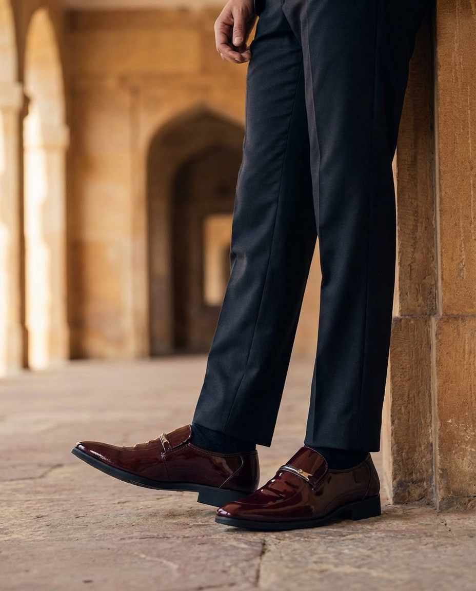 Le mocassin de ville