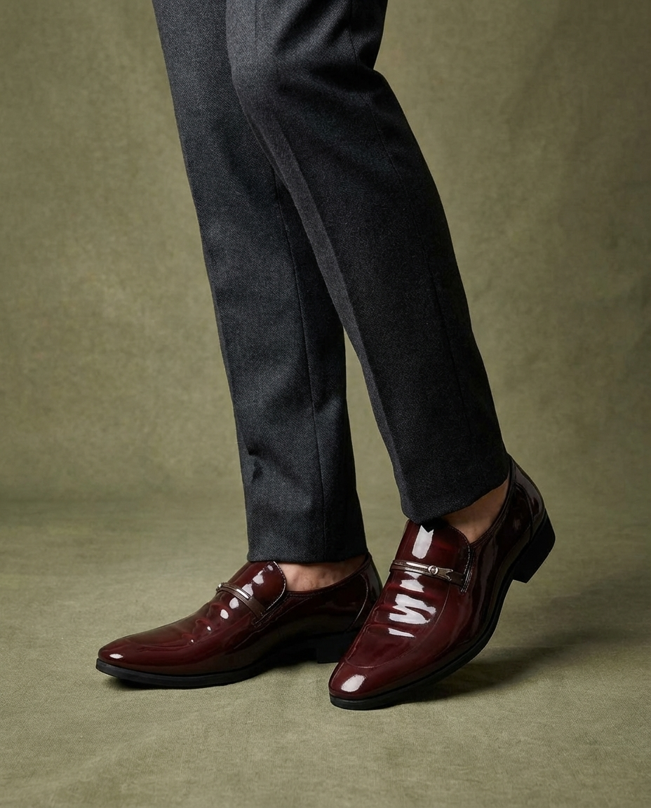 Le mocassin de ville