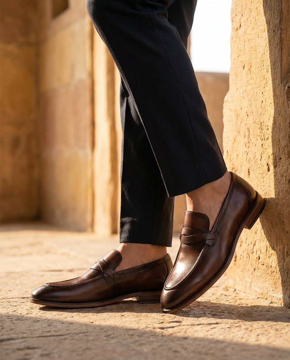Le mocassin d'héritage
