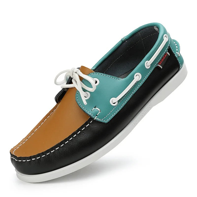 Mocassins en cuir de Milo