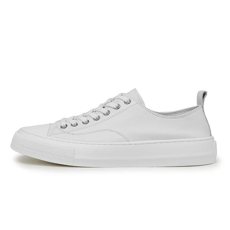 Le slip-on en cuir véritable de Tristan