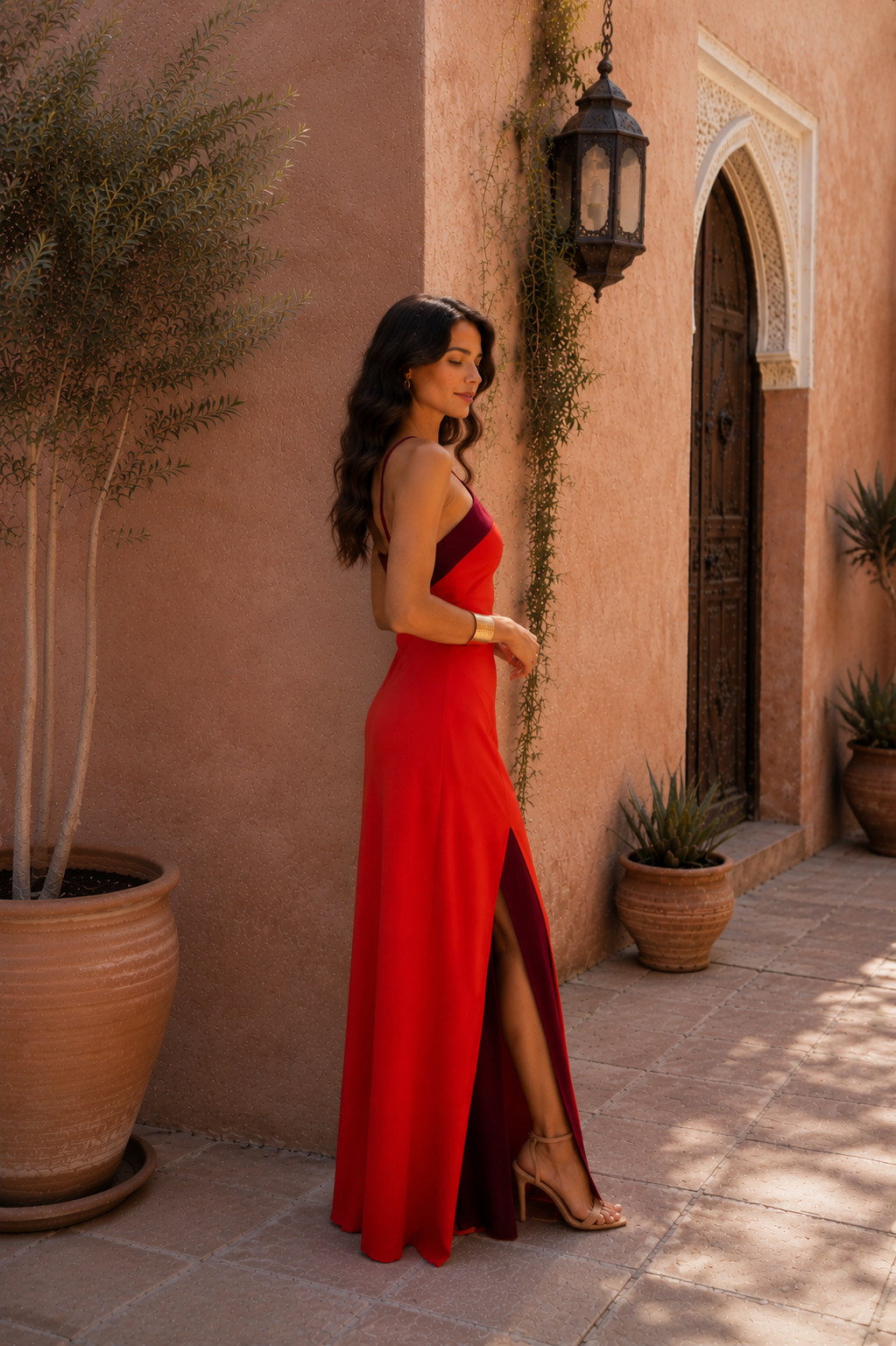 La Robe Oasis — Rouge